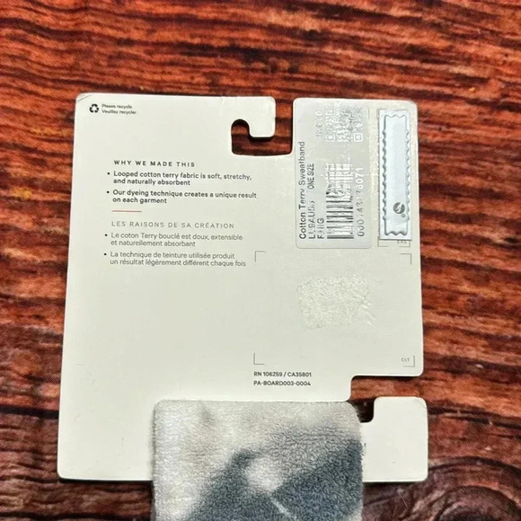 💕 NWTs Lululemon Sweatband - Picture 3 of 4